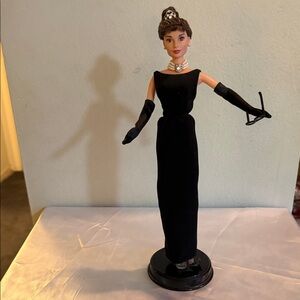 Barbie as Audrey Hepburn in Breakfast At Tiffany’s Vintage